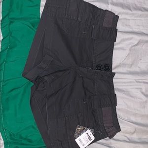 Charlotte Russe brown shorts